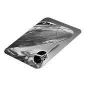 航空アイコン：閉じるビュー マグネット (左側)