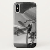 航空アイコン Case-Mate iPhoneケース (裏面)