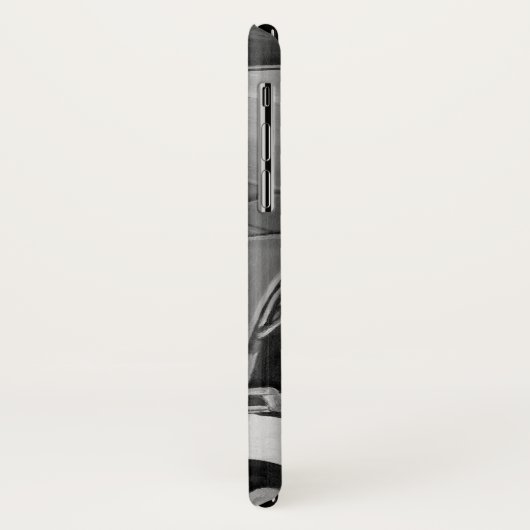 航空アイコン Case-Mate iPhoneケース (裏面/左)