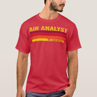 航空アナリスト Tシャツ