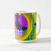 航空アニメ コーヒーマグカップ (正面右)