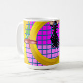 航空アニメ コーヒーマグカップ (正面左)