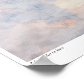 航空アートポスター‪「中島紀–84」フランク» ポスター (角)