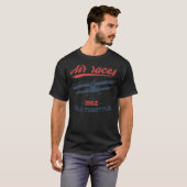 航空アート者学校 Tシャツ (正面フル)