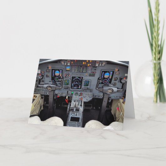 航空イベントの招待状 招待状 (正面)