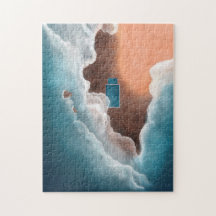 航空イラストレーションモナベールロックプールシドニー