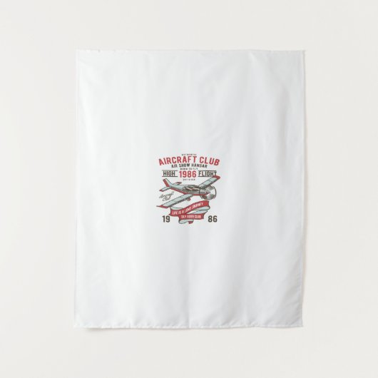 航空クラブ タペストリー (正面)