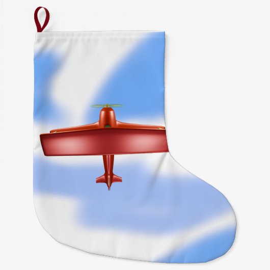 航空クリスマスストッキング ラージクリスマスストッキング (正面)