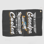 航空グランドパクールのみGag ゴルフタオル (横)