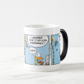 航空コーヒー冗談 モーフィングマグカップ (正面右)