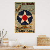 航空サービスに加入 ポスター (キッチン)