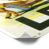 航空サービスに加入 ポスター (角)