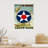 航空サービスに加入 ポスター (キッチン)