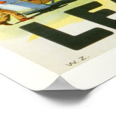 航空サービスに加入 ポスター (角)