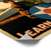 航空サービスに加入 ポスター (角)