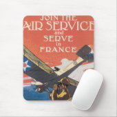 航空サービスに加入 マウスパッド (マウス)