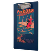 航空スポーツのなポスター クリップボード (左)