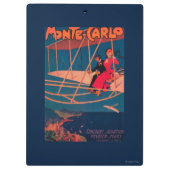 航空スポーツのなポスター クリップボード (裏面)