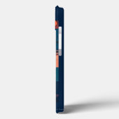 航空スポーツのなポスター Case-Mate iPhoneケース (裏面 / 左)