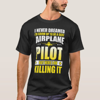 航空パイロット 飛行機 航空 パイロット Tシャツ