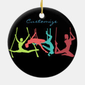 航空フィットネスポーズサンダー_コーブ セラミックオーナメント (裏面)