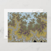 航空ヘザー葉書 ポストカード (正面/裏面)