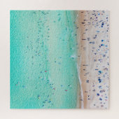 航空ボンディビーチ，シドニー，夏。 ジグソーパズル (横)