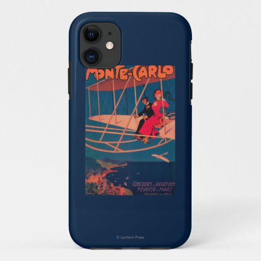 航空ポスタースポーツの Case-Mate iPhoneケース (裏面)