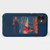 航空ポスタースポーツの Case-Mate iPhoneケース (裏面(横))