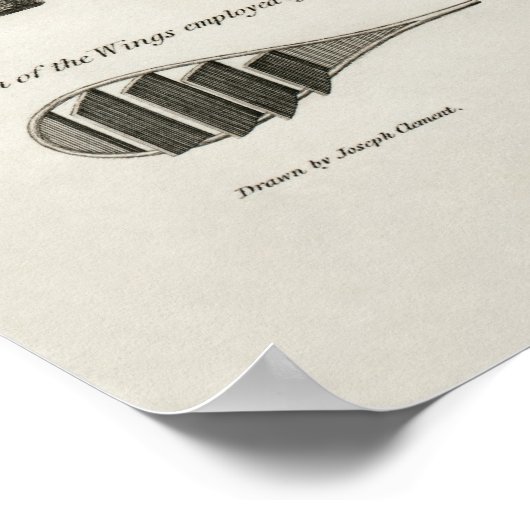 航空ポスター ポスター (角)