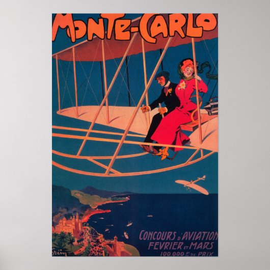 航空ポスポーツのスター ポスター (正面)