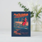 航空ポスポーツのスター ポストカード (スタンド正面)