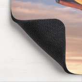 航空マウスのマット マウスパッド (コーナー)