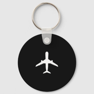 航空マニア 飛行機 パイロット パパ デザイン キーホルダー