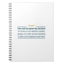 航空ユーモアはチェックリストを無視しません