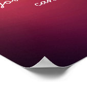 航空ヨガ瞑想インストラクターピラティスフィットネス ポスター (角)