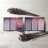 航空ヨガ瞑想フィットネスインストラクターパンフレット チラシ