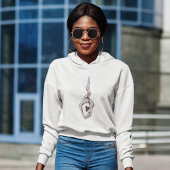 航空ヨガ パーカ