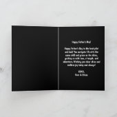 航空ヴィンテージ飛行機写真クールパパ カード (内部)