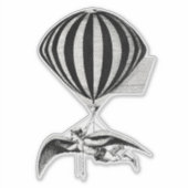 航空主義者 シール (正面)