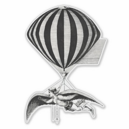 航空主義者 シール (正面)