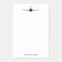 航空事後注記 ポストイット