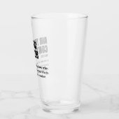 航空交通コントローラ – おもしろいジョブ定義 タンブラーグラス (左)