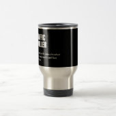 航空交通コントローラ – 定おもしろい義 トラベルマグ (中央)