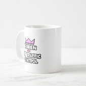 航空交通管制の女王 コーヒーマグカップ (正面左)