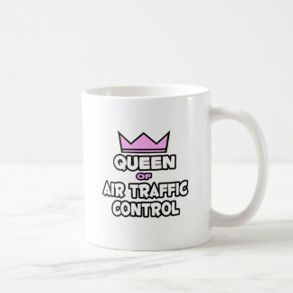 航空交通管制の女王 コーヒーマグカップ