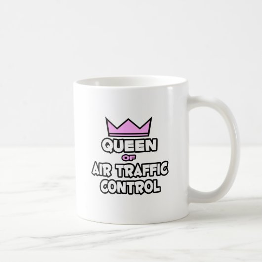 航空交通管制の女王 コーヒーマグカップ (右)