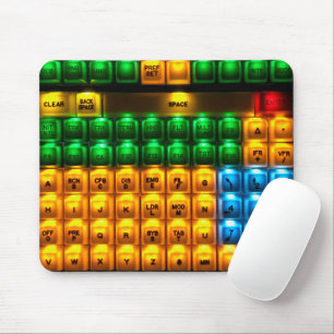 航空交通管制キーボード – マウスパッド
