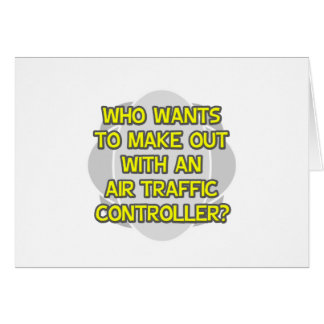 航空交通管制官と連絡を取る