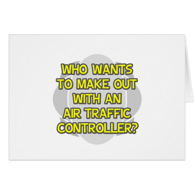 航空交通管制官と連絡を取る (正面横)